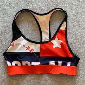 P. E. Nation sports bra